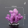 Artificial Coral Reef Aquarium Decoration with Starfish