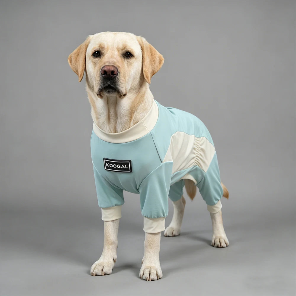 Pet Cooling Full-Body Suit for Summer Heat Relief
