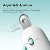 Adjustable Pet Nail Clipper with Anti-Splash Guard and Nail File