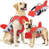 Dog Life Jacket with Tow Handle – Safety Buoyancy Vest for Swimming & Outdoor Adventures