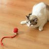 Interactive Rolling Cat Toy Ball with Smart Obstacle Avoidance