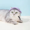 Gorro de Sol Ajustable para Mascotas con Aberturas para las Orejas