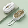 Upgraded Pet Steam Grooming Comb for Dogs and Cats