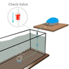 Rückschlagventil für Aquarium-Luftpumpe (10er-Pack)