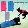 Adjustable Cat Recovery Suit for Post-Surgery Protection