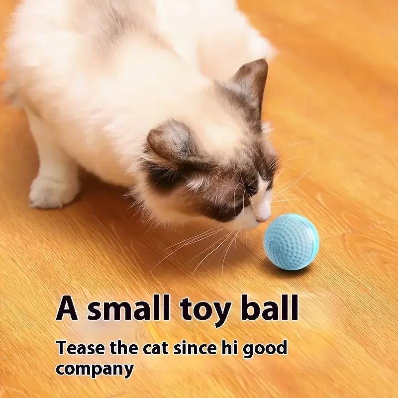 Smart Motion-Activated Cat Toy Ball
