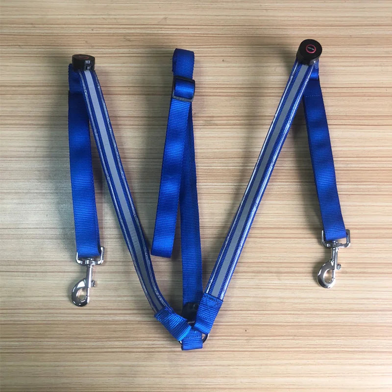 Nylon-LED-Halftergeschirr mit USB-Ladung