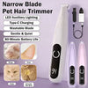 Quiet Mini Pet Hair Trimmer with Ceramic Blade