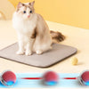 Automatic Rolling Cat Toy with Wiggling Tail