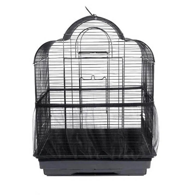 Breathable Nylon Birdcage Cover with Elastic Fit