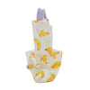 Combinaison de vol en coton lavable avec nœud papillon pour oiseaux