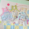 Vestido Floral de Encaje para Mascotas