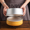 Non-Stick Round Cake Pan with Removable Base