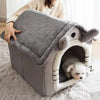 Tanière Douillette pour Animaux de Compagnie