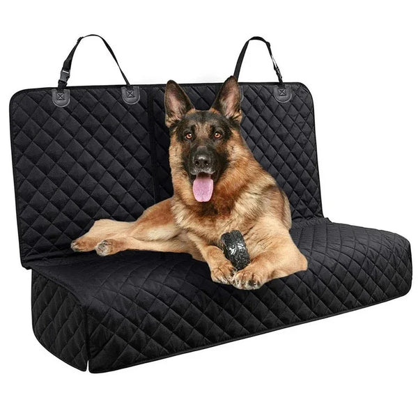 Waterproof Car Dog Seat Cover with Non-Slip Base