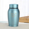 Pet Memorial Ashes Storage Box with Paw Print Lid