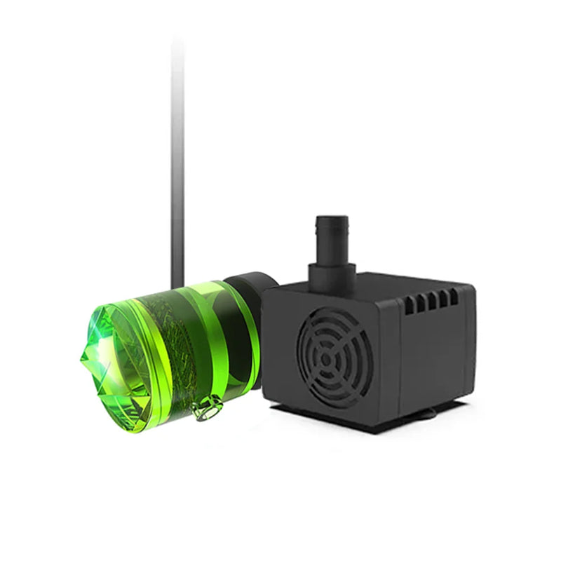 Système de Recharge Automatique Intelligent pour Aquarium avec Pompe