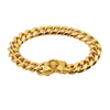 Stainless Steel Cuban Link Dog Collar