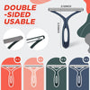 Double-Sided Pet Hair Remover and Fabric Shaver