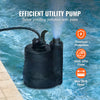 Submersible Utility Pump – 1/3 HP, 2450 GPH for Fast Water Removal