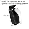 Floating Magnetic Aquarium Glass Cleaner with Algae Scraper