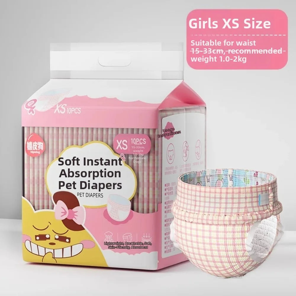 Disposable Dog Diapers for Females