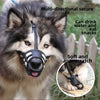 Breathable Basket Dog Muzzle with Adjustable Fit