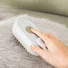 3-in-1 Dampfbürste für Haustiere