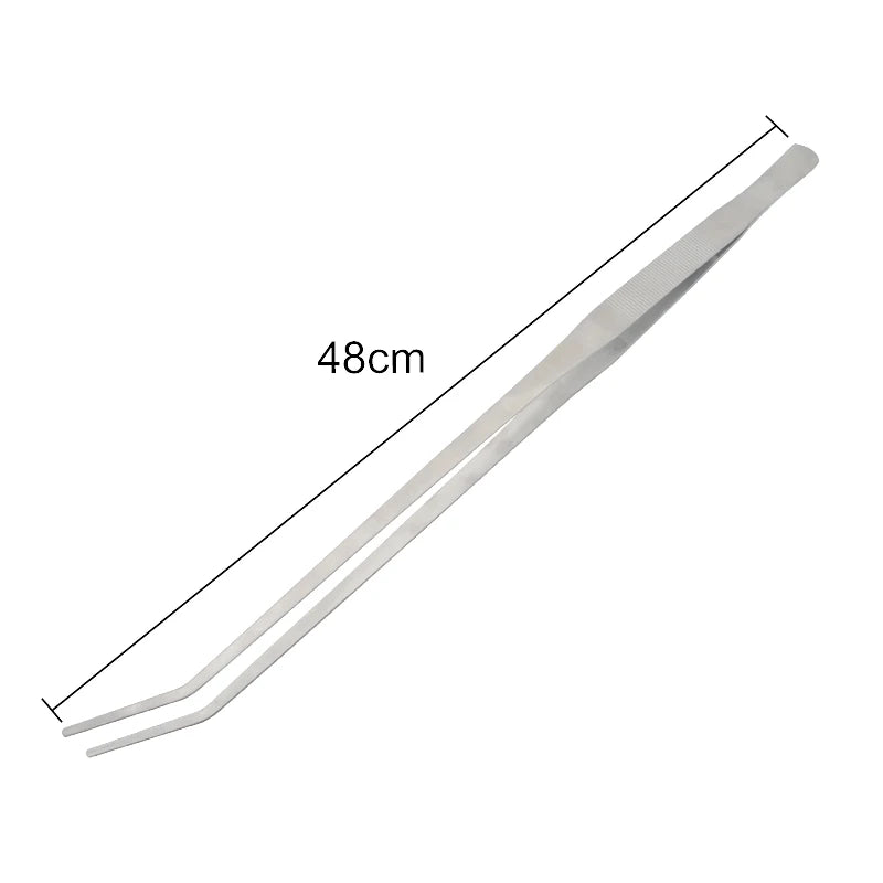 Pince à planter pour aquarium en acier inoxydable