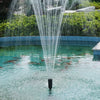 Submersible Pond Pump for Fountains, Filtration & Aeration