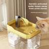 USB Cat Water Fountain with Auto Filter and Recirculating Pump