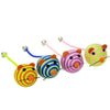 Nylon Rope Cat Toy with Bell