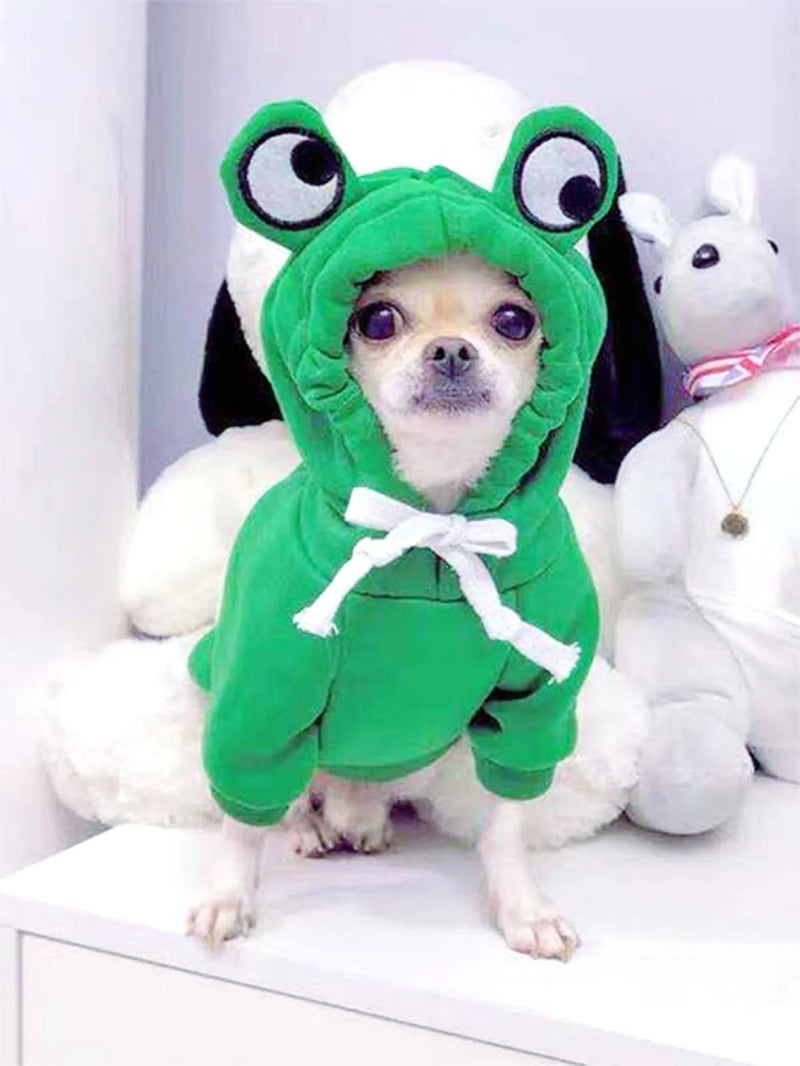 Sudadera de Rana para Perros