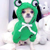 Sudadera de Rana para Perros