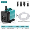 Pompe à eau submersible pour aquarium