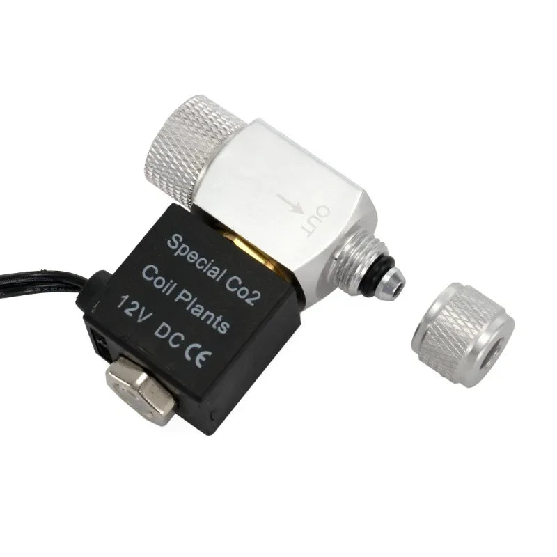 12V DC Magnetventil für Aquarium-CO₂-Systeme
