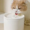 Dispensador de Agua Automático para Mascotas con Bol de Cerámica
