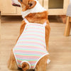 Adjustable Dog Diaper Pants with Suspenders