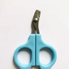 Stainless Steel Pet Nail Clippers with Non-Slip Grip
