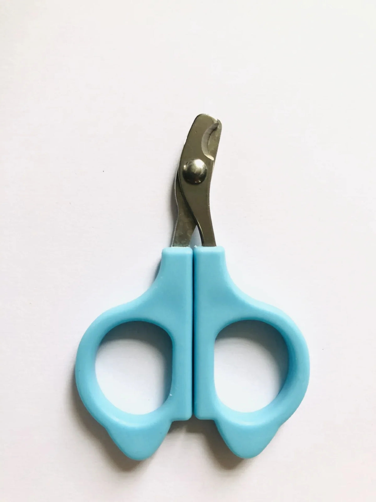 Stainless Steel Pet Nail Clippers with Non-Slip Grip