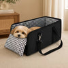 Foldable Dog Car Seat Booster with Anti-Slip Base