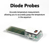 Aquarium-Thermometer mit 3D-LED-Display