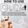 Unscented Extra-Thick Pet Cleaning Wipes with Soothing Botanical Extracts
