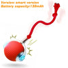 Interactive Rolling Cat Toy Ball with Smart Obstacle Avoidance