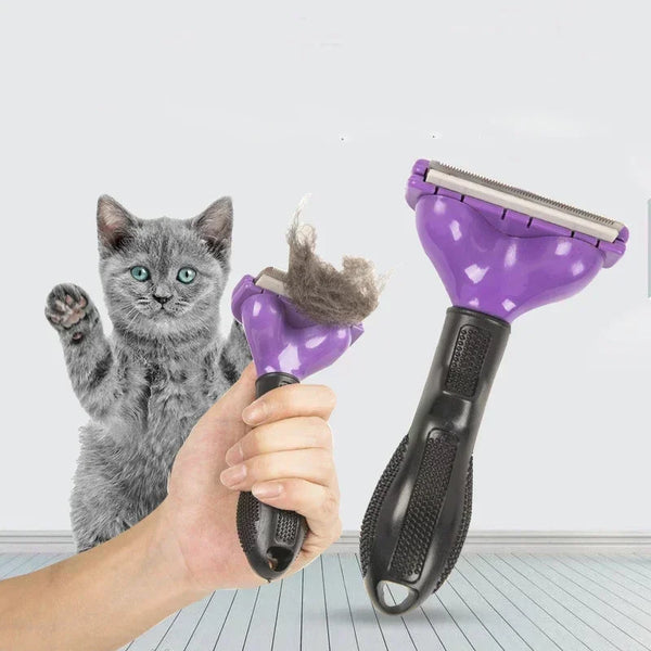 Cat and Dog Hair Grooming Brush