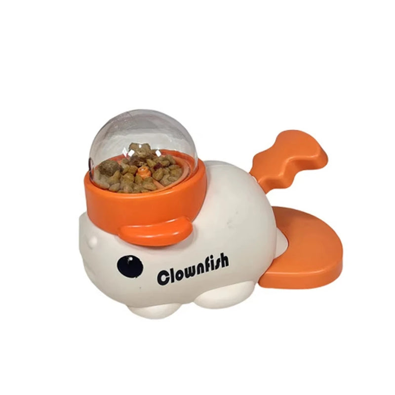 2-in-1 Interactive Dog Toy and Treat Dispenser