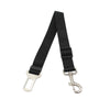 Retractable Dog Car Seatbelt Tether with Headrest Attachment