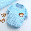Cozy Fleece Dog Sweater for Small and Medium Breeds