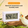 Thermomètre et Hygromètre Numérique avec Sonde de 1m pour Enclos de Reptiles
