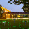 Solar Powered Ultrasonic Pest Repeller for Yard and Garden